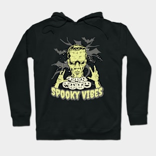 Spooky Vibes Frankenstain Hoodie